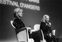 Florence Malraux et Jeanne Moreau parlent de François Truffaut
