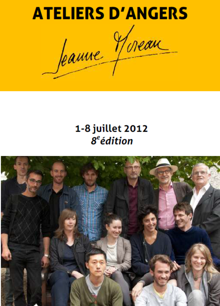 affiche 2012