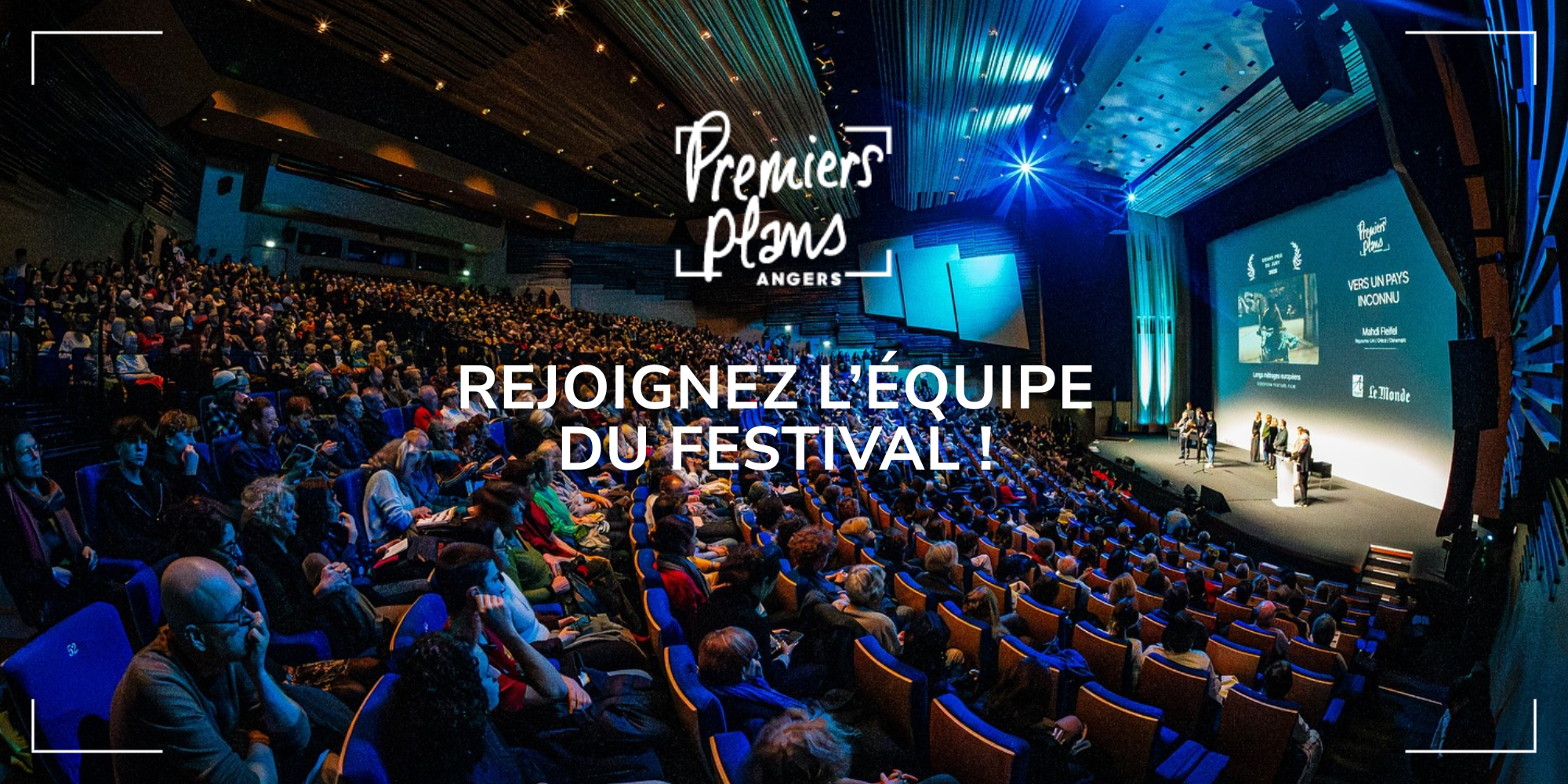 Image Rejoignez l'équipe du Festival