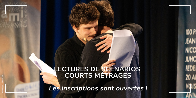 Image Appel à scénarios de courts métrages