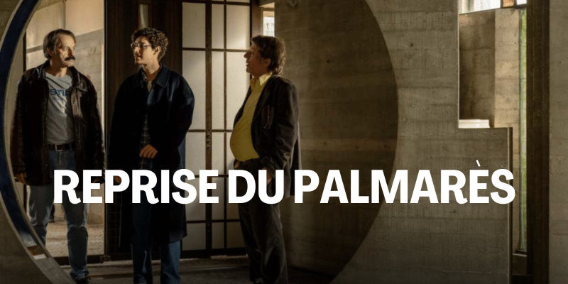 Image Reprise du palmarès - Cinéma Jacques Tati - Saint-Nazaire