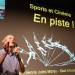 Ciné-conférence de Louis Mathieu sur le sport et le cinéma