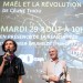 Céline Thiou, réalisatrice de Maël et la révolution et Olivier Brumelot, France 3 Pays de la Loire