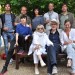 Les 8 résidents, Jeanne Moreau, Claude-Eric Poiroux et Delphine Gleize