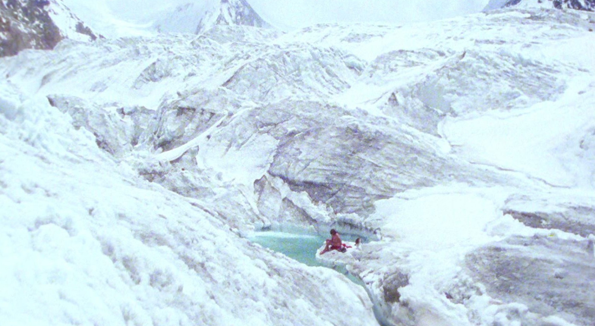 Image Gasherbrum, la montagne lumineuse
