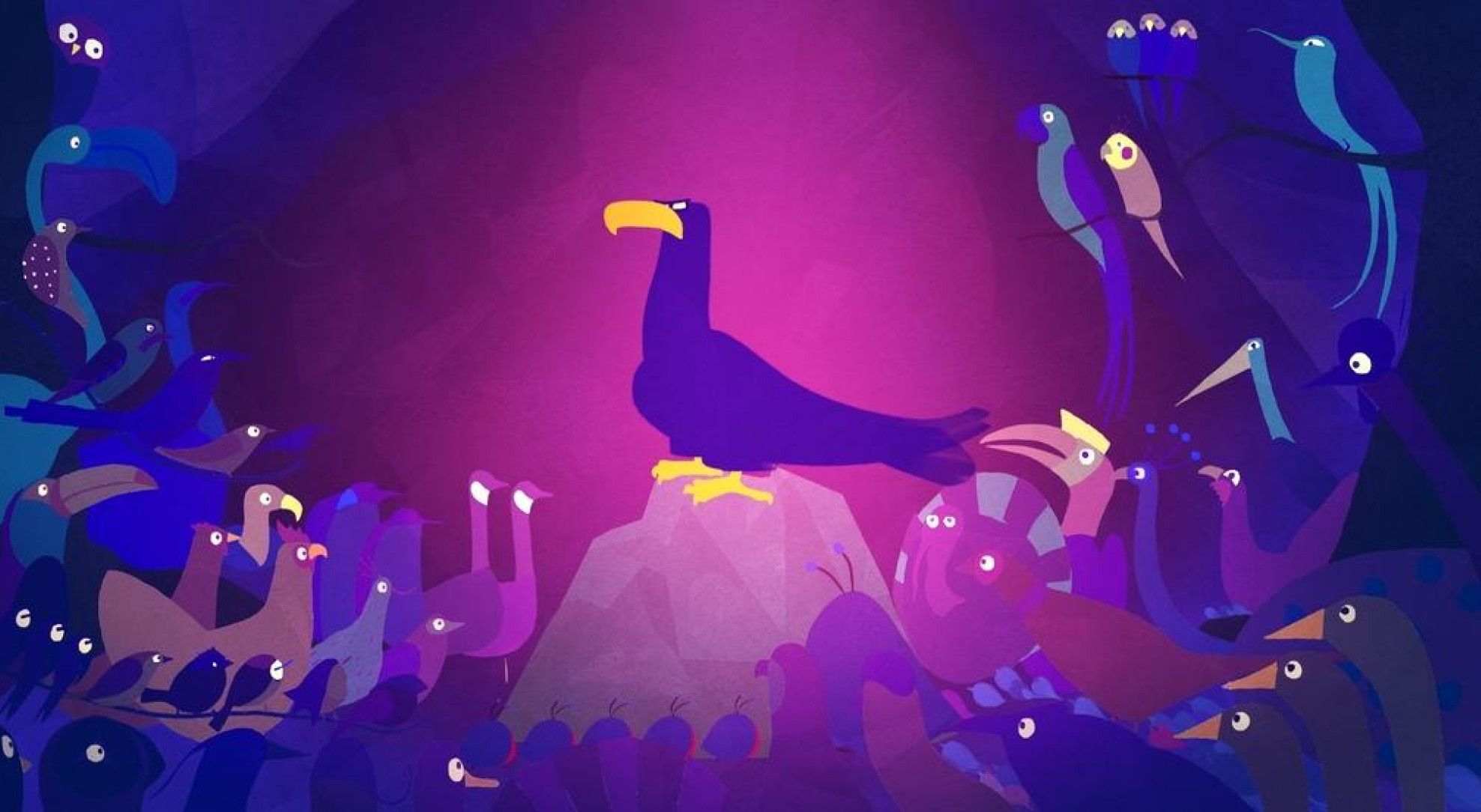 Image L'Aigle et le Roitelet