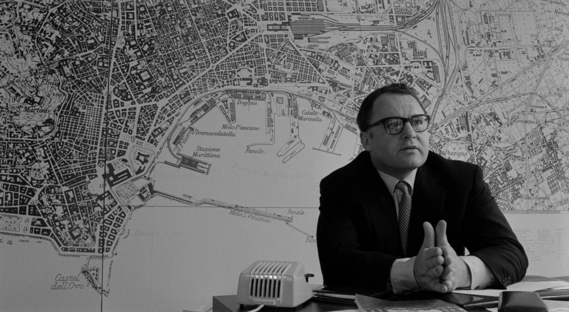 Image Hands Over the City