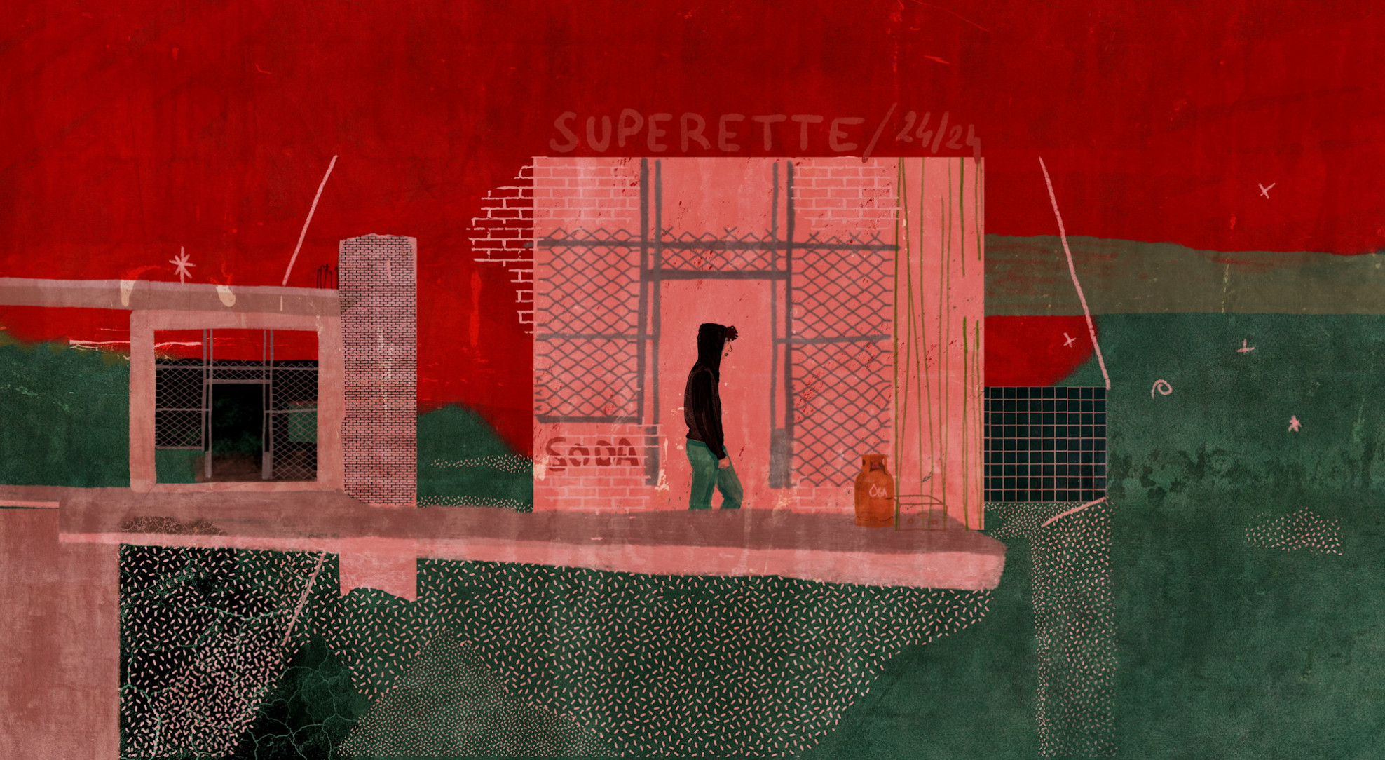 Image L'Étrange Humeur adolescente