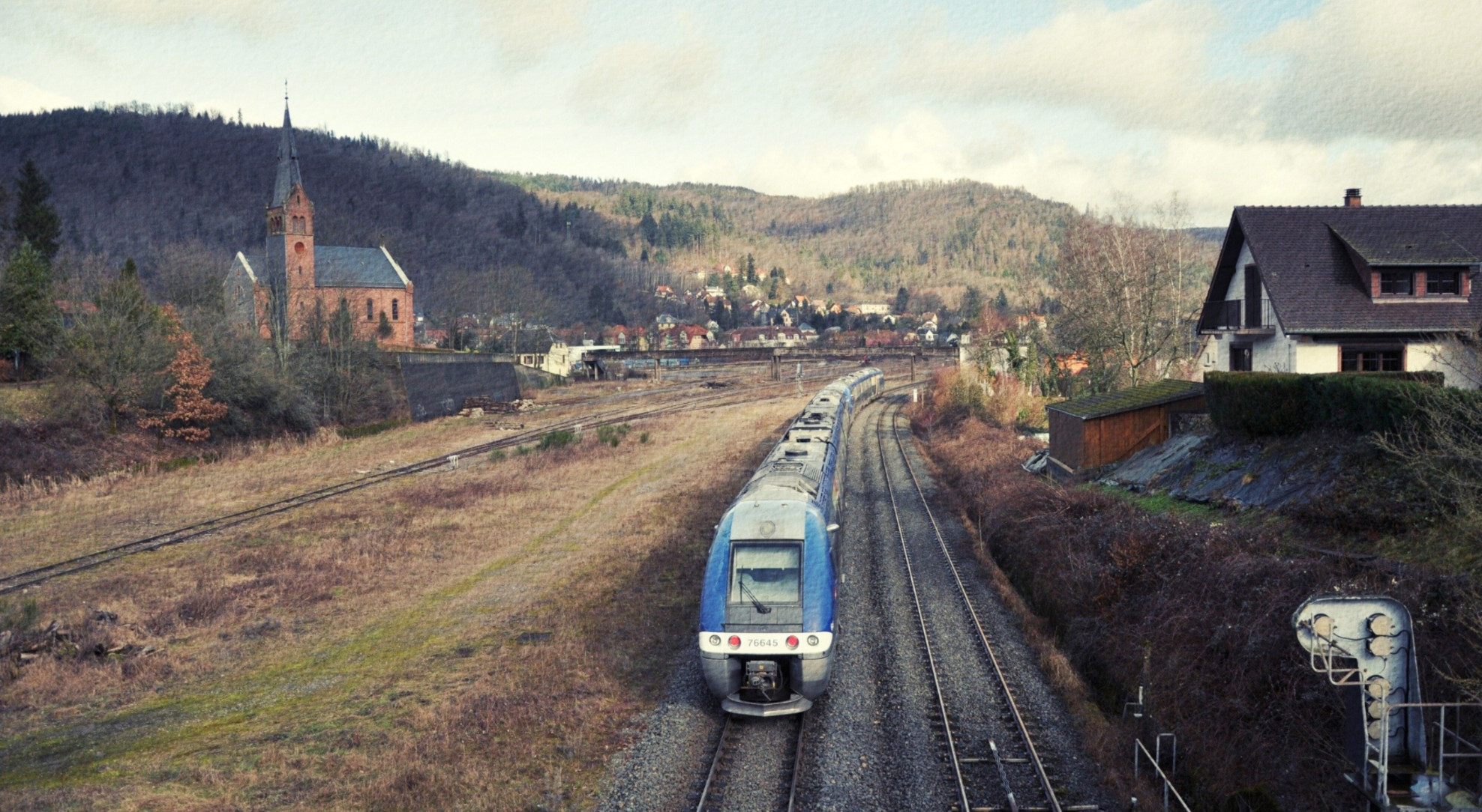Image Marcello se prend un train