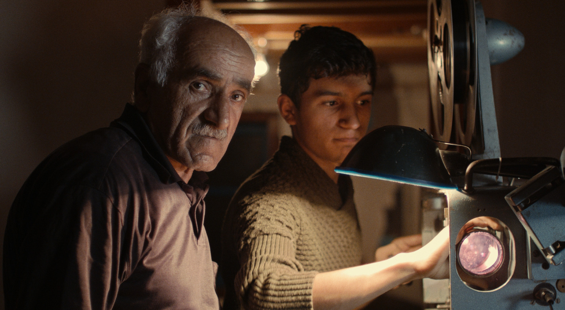 Image The Return of the Projectionist