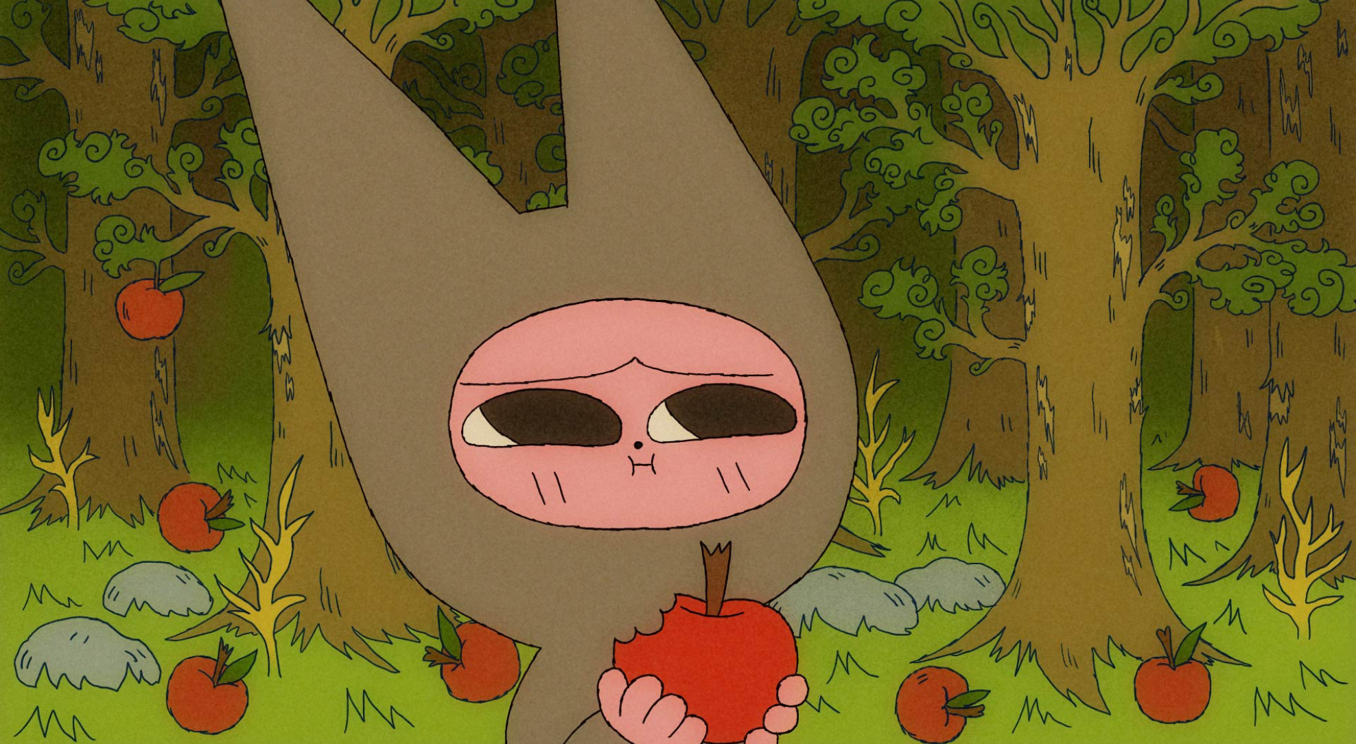 Image L'Odyssée de la Pomme d'Api