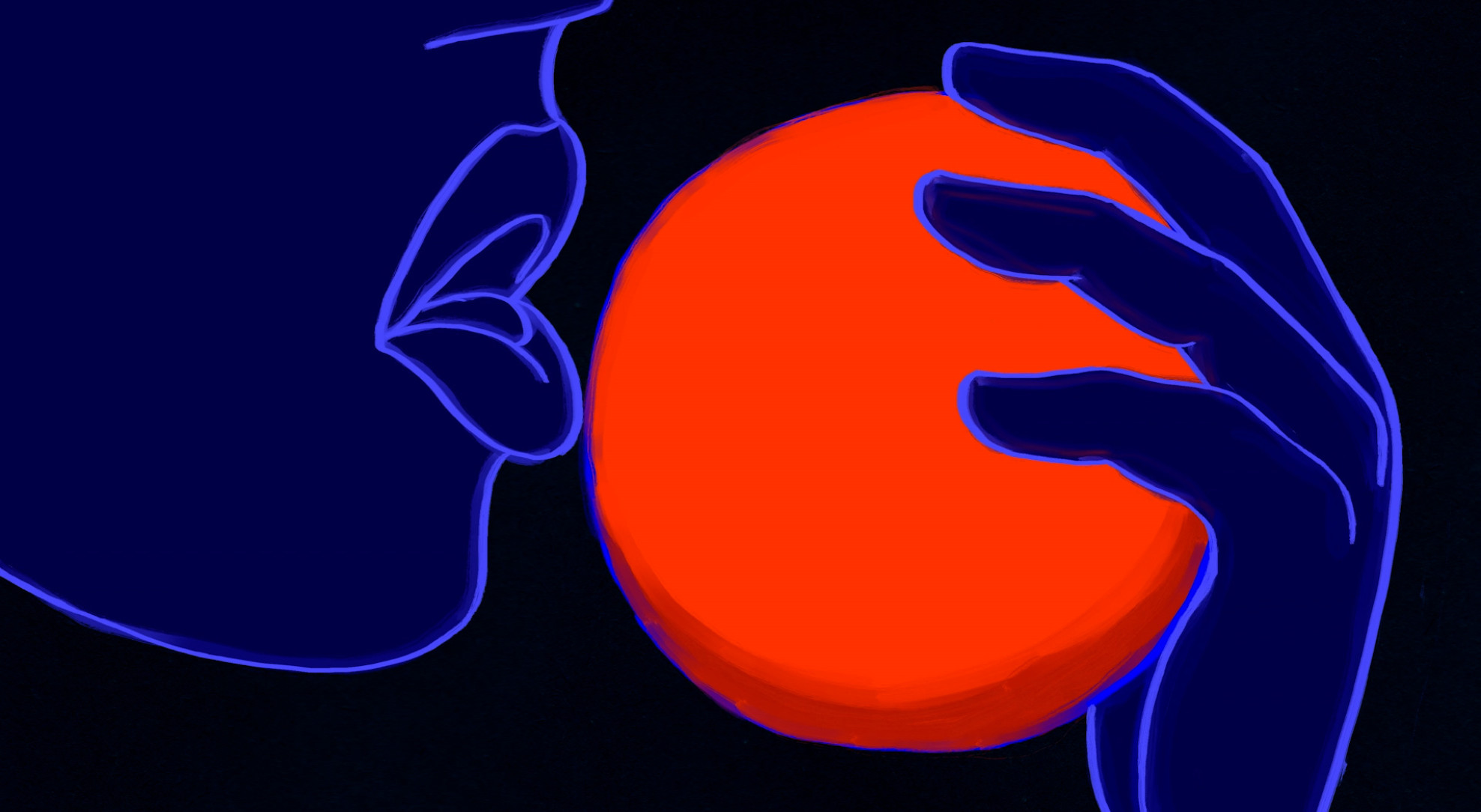 Image The Eating of an Orange