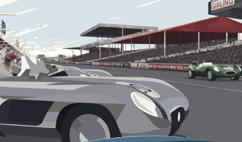 Image Le Mans 1955