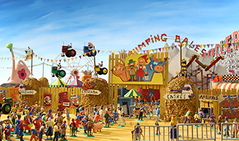 Image Panique au village : la foire agricole
