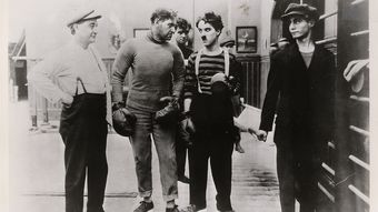 Image Charlot boxeur