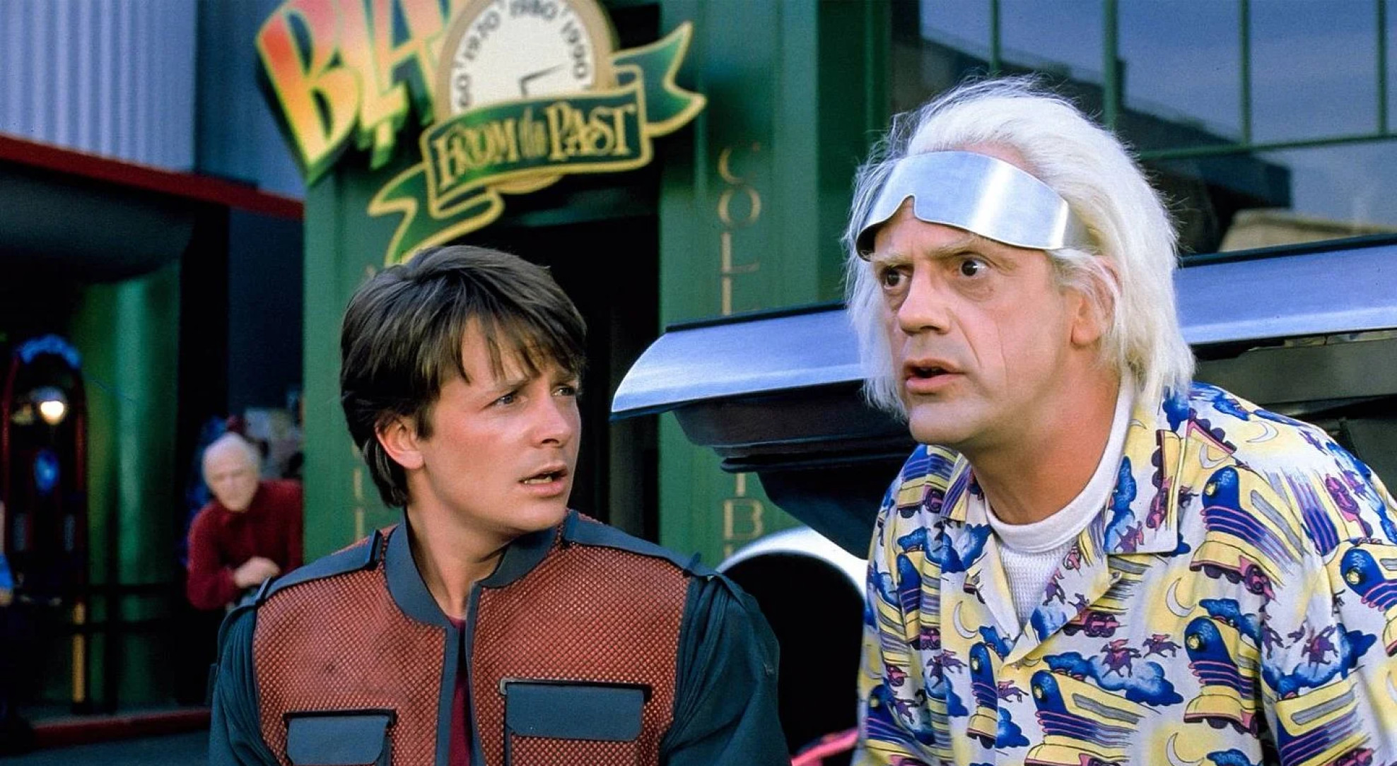 Image Back to the Future Part II