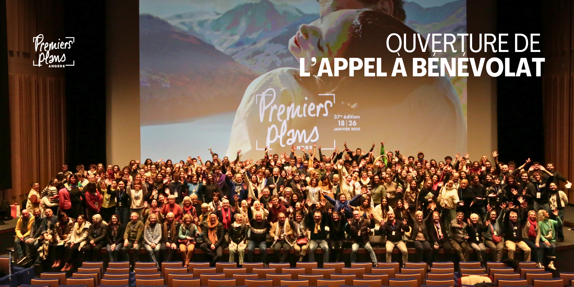 Image Become a volunteer!